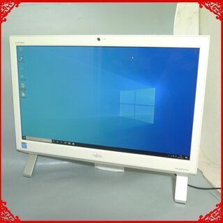  一体型パソコン Windows10 フルHD 21.5型ワイド...