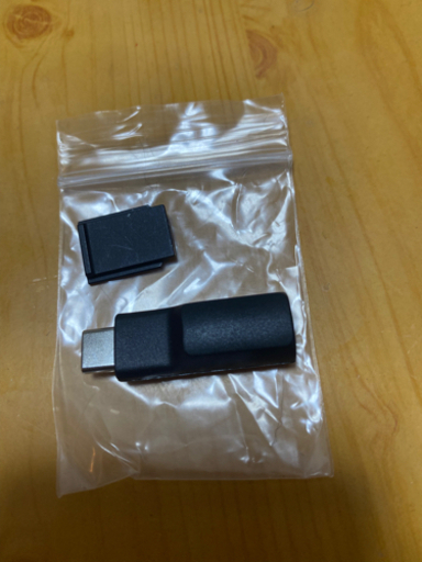 dji osmo pocket ジンバル　カメラ　マイクアダプタ付き