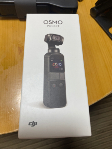 dji osmo pocket ジンバル　カメラ　マイクアダプタ付き