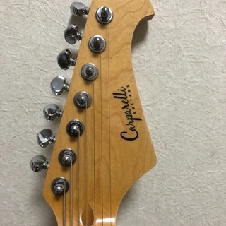 Carparelli Jaguar Type 7弦 ジャガータイプ ショートスケールの画像