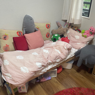 IKEA子供用ベッド