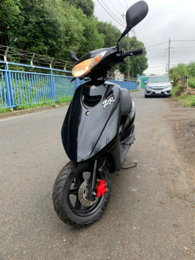 低走行　ヤマハ　ジョグ　ZR エボ2 インジェクション