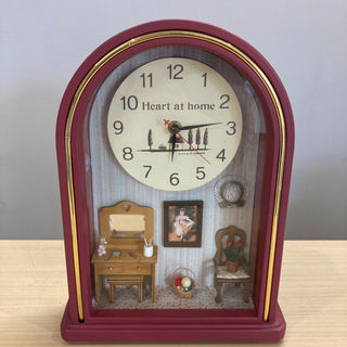 【中古品】壁掛け　置き時計