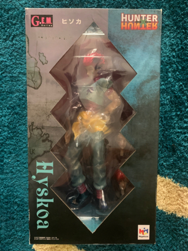 本日のみ！【未開封G.E.M.シリーズHUNTER×HUNTER ヒソカ