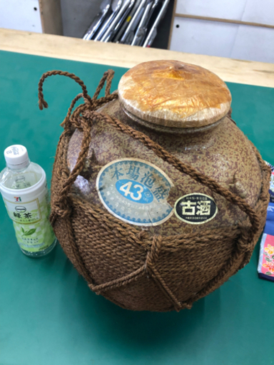 泡盛　酒甕　1