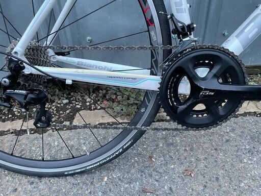 ビアンキ　ビアニローネ７　2017年ﾓﾃﾞﾙ(フラットバーハンドル変更品)