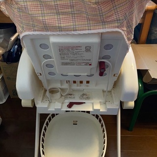 アップリカ　ハイローチェアの画像