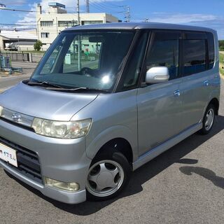 【コミコミ価格】軽自動車　H18年式　ダイハツ　タント　カスタム...