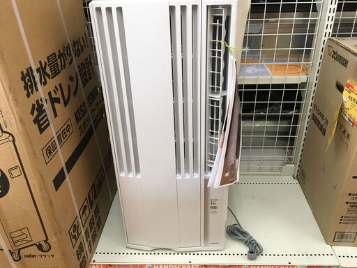 コロナ　ウィンドエアコン　CW-1620　中古品　2020年製