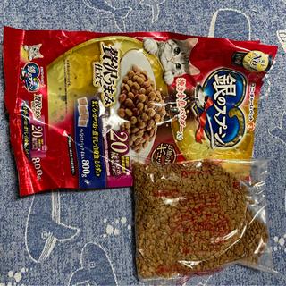 【値下げ】猫用ごはん　15歳から