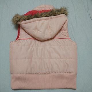 ダウンベスト Mサイズ キッズでも♪の画像