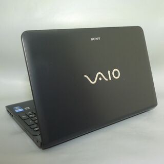 即使用可能 ノートパソコン Windows10 中古良品 15.5型 SONY VAIO SVE1511AJA Core i3 4GB 640GB DVDマルチ 無線 Bluetooth Office有の画像