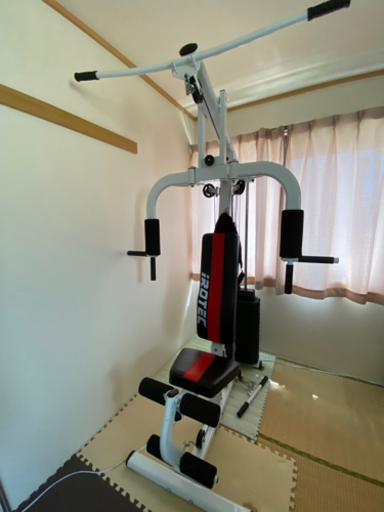 アイロテック　ホームジム　筋トレマシーン