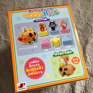アンパンマン やわらかパズルの画像