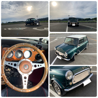 5万円値下げ‼️英国車🇬🇧希少・格安‼️イギリス・ローバー社クラシックミニ　エアコン付き　インジェクション車　車検有り　旧車　ヴィンテージ　ビンテージ　クラシックカー　熊本　福岡　長崎　佐賀　大分　宮崎　鹿児島　山口　車検付　ミニ　ローバーミニ　クラシックミニの画像