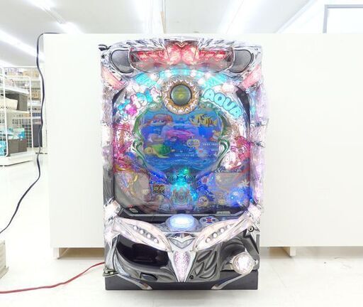 千歳市/恵庭市 SANYO デジパチ CRA海物語アクアwith吉木りさ 1/99.9 パチンコ 実機 24V