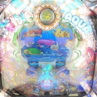 千歳市/恵庭市 SANYO デジパチ CRA海物語アクアwith吉木りさ 1/99.9