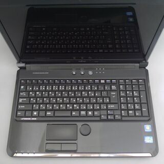 即使用可能 ノートパソコン Windows10 中古良品 15.6型ワイド 富士通 AH54/D Core i3 4GB 640GB DVDマルチ 無線LAN webカメラ Officeの画像