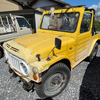 スズキジムニー SJ10