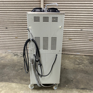 NISSEI 日世 ソフトクリームサーバー NA-6448WE ダブルシリンダー 自動殺菌 フリーザーの画像