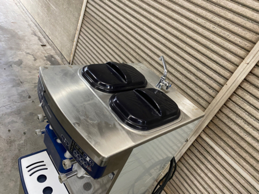 NISSEI 日世 ソフトクリームサーバー NA-6448WE ダブルシリンダー 自動殺菌 フリーザー