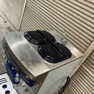 NISSEI 日世 ソフトクリームサーバー NA-6448WE ダブルシリンダー 自動殺菌 フリーザーの画像