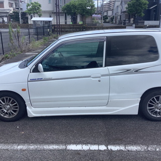 アルトワークス HA11S OHから低走行　現状販売の画像