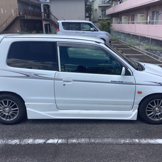 アルトワークス HA11S OHから低走行　現状販売の画像