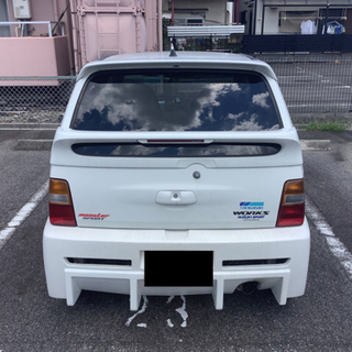 アルトワークス HA11S OHから低走行　現状販売の画像