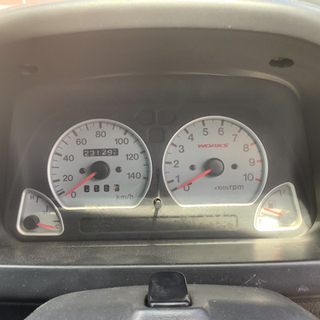 アルトワークス HA11S OHから低走行　現状販売の画像