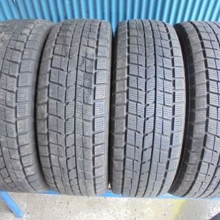 ダンロップ DSX　195/65R15　4本　9.5分溝　程度良好！