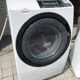 日立洗濯機ドラム乾燥機付き10キロ⁉️京都市内配達設置無料?