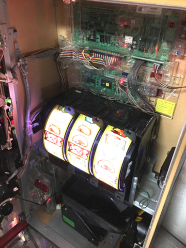 値下げしました。こちらの希望場所へ引き取りに来ていただける場合は4000円値引きします　織田信奈の野望　パチスロ実機