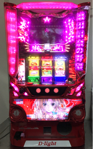 値下げしました。こちらの希望場所へ引き取りに来ていただける場合は4000円値引きします　織田信奈の野望　パチスロ実機