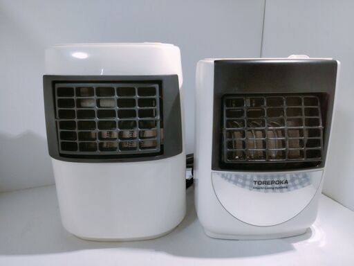 中古 2台セット HITACHI VF-613 HLT-61 TOREPOKA 小型ヒーター
