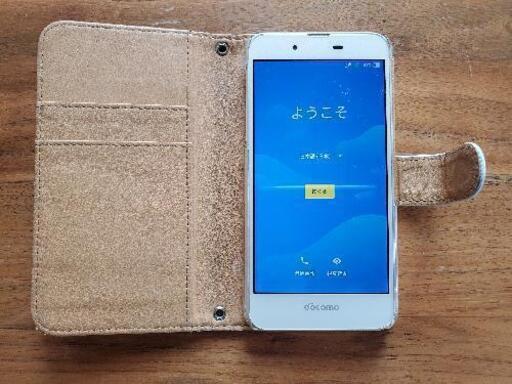 Docomo AQUOS EVER SH-02J　使用期間短い