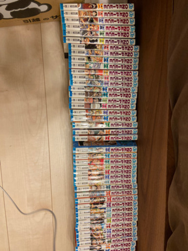 ワンピース1巻から98巻まで＋ワンピースREDとBLUE