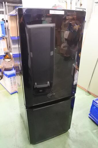 三菱 17年式 MR-P15A-B 146L 冷蔵庫 単身サイズ 9*6