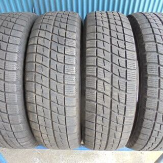 ブリヂストン ICEPARTNER　215/65R16　4本　9分溝2本と8～9分溝2本　程度良好！