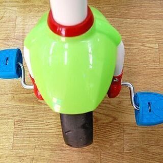 スマートトライク 三輪車 幅46×奥行89×高さ100cm ベルト・カゴ付き 子ども用品 乗り物 グリーン SmarTrike 札幌市 清田区 平岡の画像