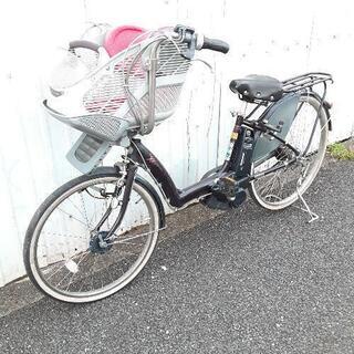 9-4電動アシスト自転車 ブリヂストン アンジェリーノPOSH バッテリー
