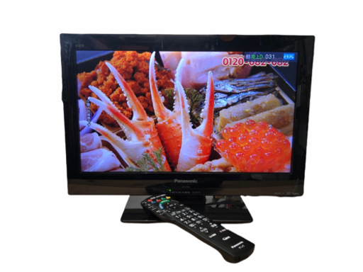 Panasonic 2011年製 液晶テレビ TH-L19C3-K