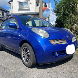 マーチ　1200cc　車検令和5年3月まで　自動車税など全てコミコミ
