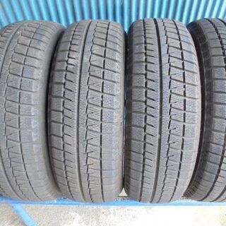 ブリヂストン ICEPARTNER 2　185/60R15　4本　8～9分溝　程度良好！！！