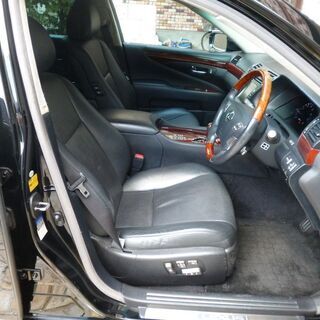 検査3年11月LS460 バージョンS iパッケージ WALDエアロ・フェンダー/ジャンクション20インチ/サスコン/マークレビンソン/HDDナビ/地デジ/ETCの画像