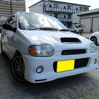 🌟全国ローンOK🌟自社ローン可能🌟アルトワークスRS/Z🌟5MT...