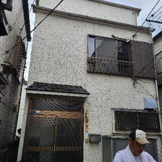 奥戸戸建て塗装