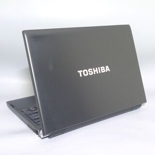薄型 軽量 中古美品 13.3型 ワイド液晶 TOSHIBA 東芝 RX3 SN266E/3HD ノートパソコン Core i5 4GB 無線 Windows10 Office 即使用可能の画像