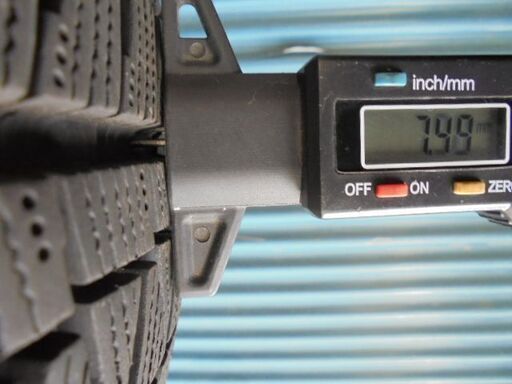 ブリヂストン ICEPARTNER 2　155/65R14　2本　9分溝　程度良好！