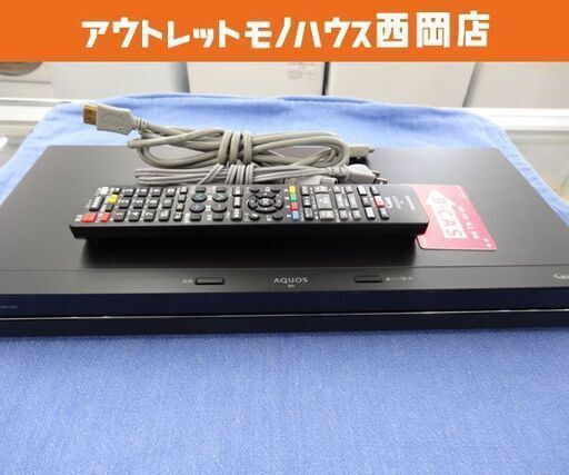 ブルーレイレコーダー 1TB シャープ 2016年製 BD-NW1000 DVDレコーダー AQUOS 西岡店